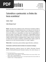 Carismáticos e Pentecostais