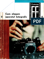 Sylviu Comănescu-Cum Alegem Aparatul Fotografic-Editura Tehnică (1969)