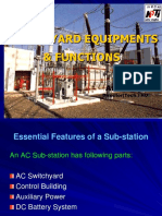 Switchyard Equipments & Functions: Atar Singh