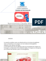 Enfermedades Nutricionales II Clase PPT