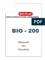 Manual Bio200