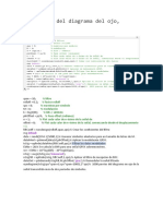 Simulación Del Diagrama Del Ojo