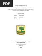 Download 1 OT SIMPLISIA MEDICINAL HERB NOURISHING HERB EKSTRAKSI - Copydocx by Amalia E SN354449664 doc pdf