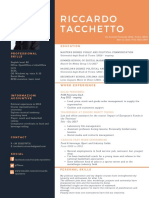 Riccardo Tacchetto - ENG CV PDF