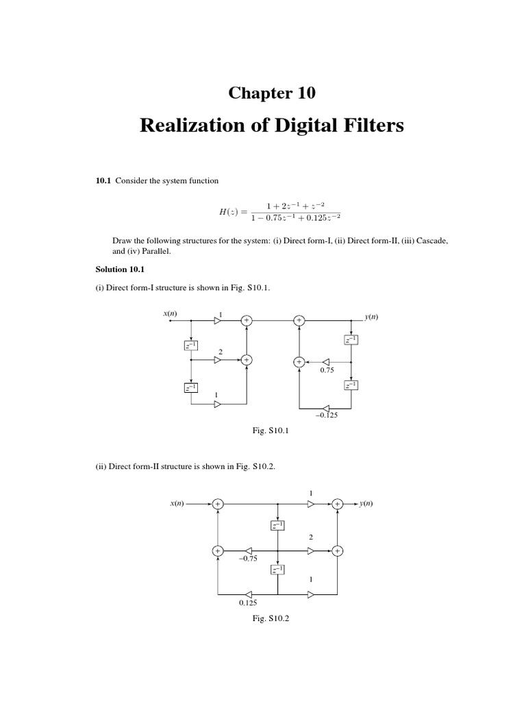 541 39 Solutions-Instructor-manual Chapter 10 1 | PDF ...