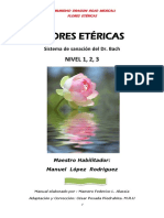 Manual Flores Etericas (Sistema de Sanación Del DR - Bach) PDF