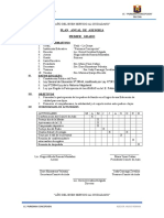 Plan de Asesoria - 2016 - Tercer Grado