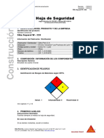 Sika Separol W - 320 Desmoldante