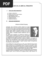 Download Analisis de La Obra El Principito by Miguel Carbajal Lope SN354452580 doc pdf