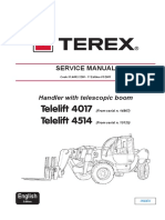 Telelift 4514 Service