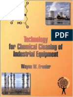 Technology For Chemical Cleaning of Industrial Equipment