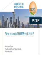 What is New in Ashrae 90-1-2010