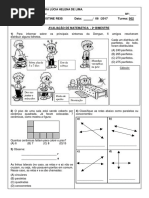 Avaliacao 5o.ano MAT. 2o.bim