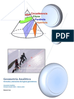 Formulas de Geometria Analitica Ultima