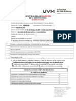 Reporte Actividades-Autoevaluacion Macm