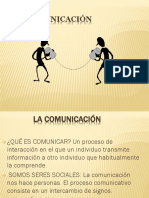 Comunicación y Com. Científica