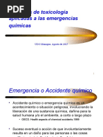 Conf. 3. Nociones Sobre Emergencias Químicas.