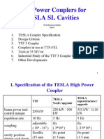 High Power Couplers for TESLA SL Cavities2