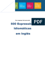 500 expressões idiomática da língua inglesa 