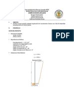 Memoria de Calculo Muro Anclado