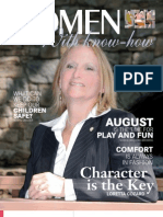 August Issue Women With Know E Magazine