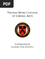 Download Thomas More College 2010-2011 Catalogue by thomasmorenh SN35446001 doc pdf