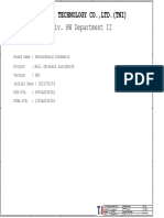 Motherboard Schematic for Nell Project M0C