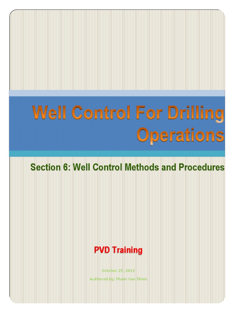 Well Control Kill Sheet Overview | PDF | Casing (Borehole) | Chemical ...