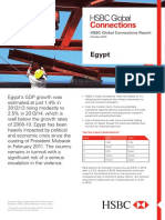 EGYPT - HSBC Global Connections (Oct 2013)