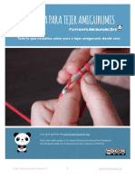 Super Guia para Tejer Amigurumis PDF