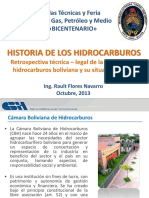 Historia de Los Hidrocarburos