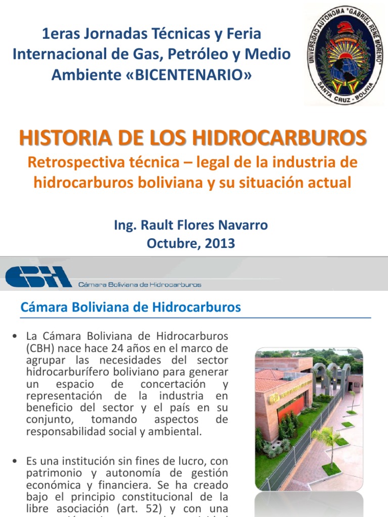 Historia de los Hidrocarburos en Bolivia | PDF | Aceites | Petróleo