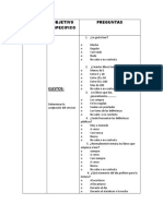 Cuadro de Presupuestos para La Empresa