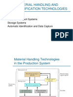 1 Material Handling and Identification Technologies