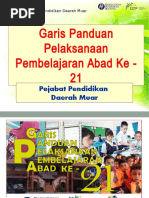 Ciri Pembelajaran Abad Ke-21