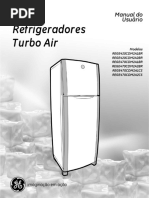 Refrigerador Duplex Turbo Air
