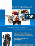 RELACIONES INTERPERSONALES Completa