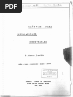 Cañerías para Instalaciones Industriales | PDF