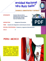 Comercio México Perú
