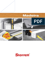 Catalogo Madeira - Starrett