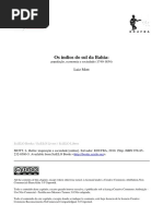 Indios Do Sul Da Bahia