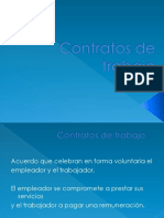 Contratos de Trabajo