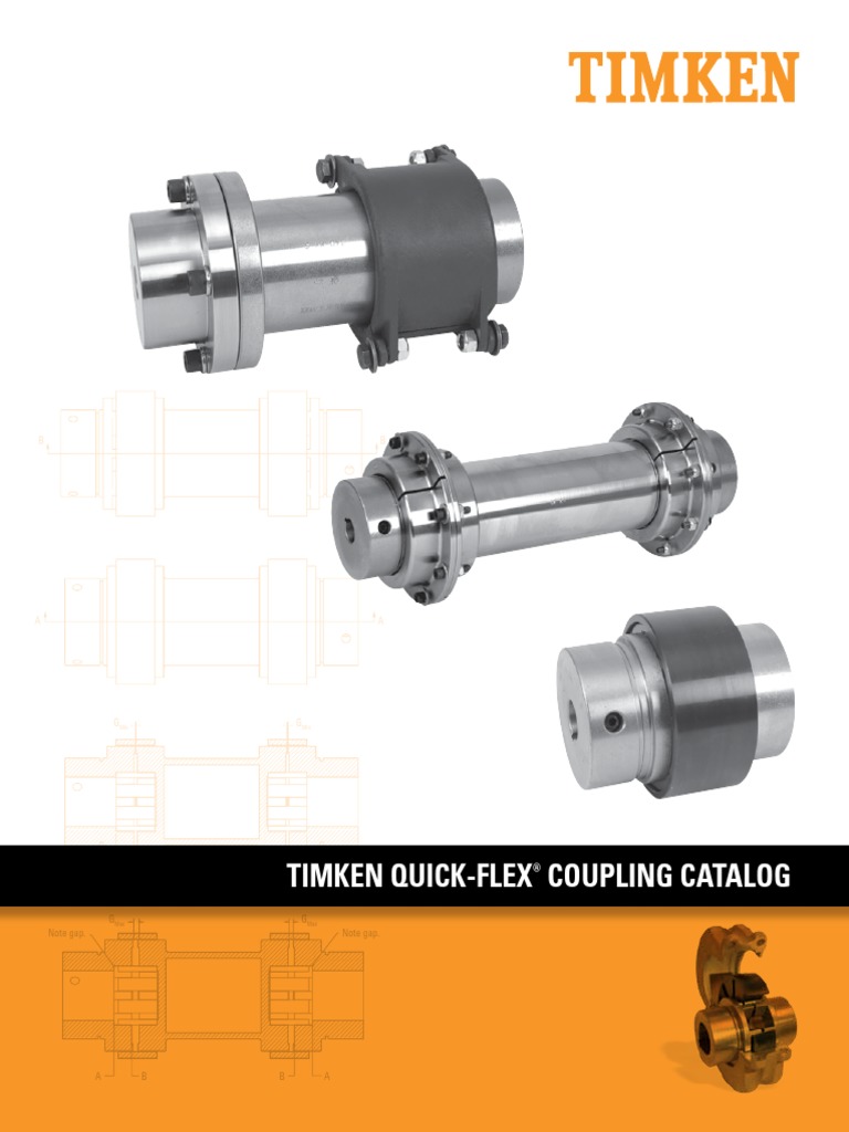 QuickFlex Coupling Catalog | PDF | Engineering Tolerance | Industries