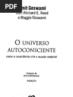 Amit Goswami- Universo Autoconsciente