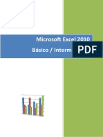 Curso Excel 2010 - Básico e Intermediário v2