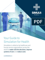 Health and Social Care Simulation