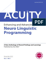 Acuity Volume 1 Number 1-15-75