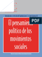 El Pensamiento Político de Los Movimientos Sociales PDF