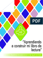 Aprendiendo A Construir Mi Libro de Lectura