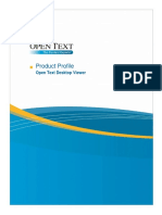 OpenText Desktop Viewer Product Profile